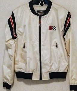Harley Davidson Vintage Windbreaker Jacket, Sz. M